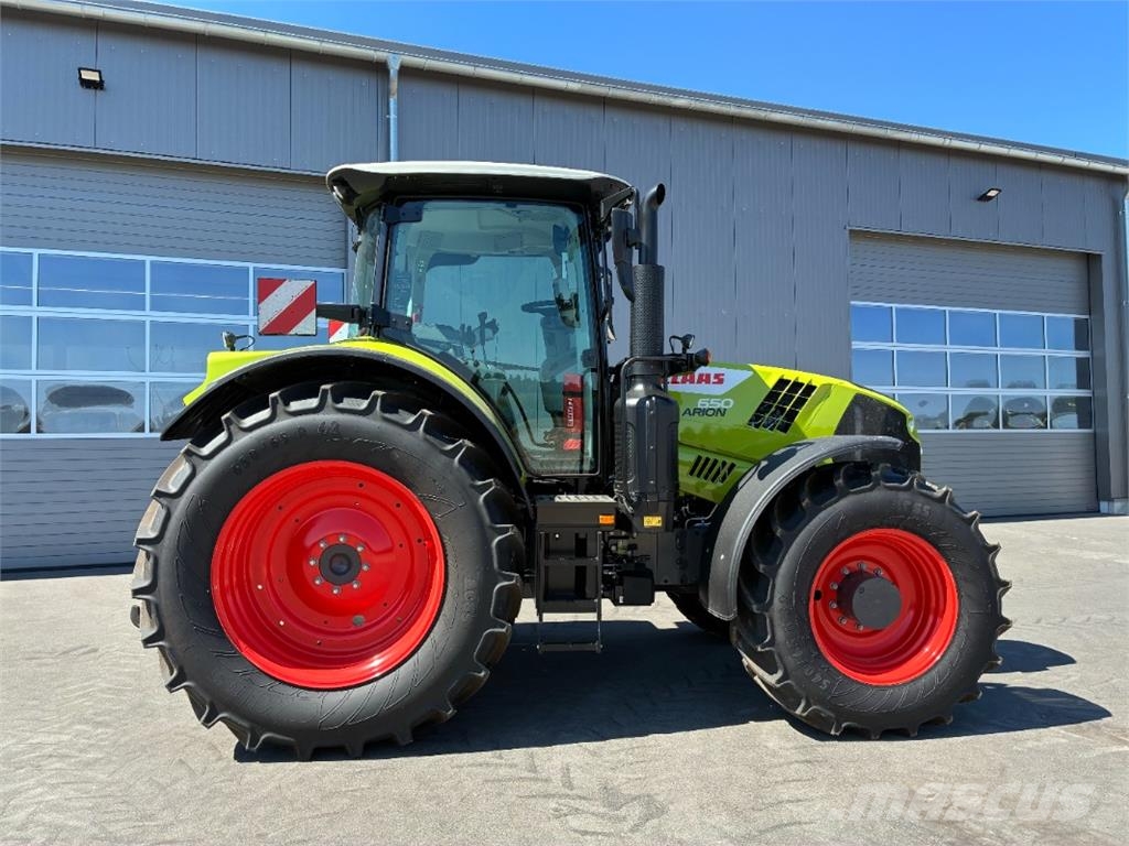 CLAAS Arion 650 Hexashift Cis ماكينات زراعية - غير ذلك