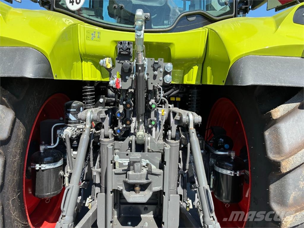 CLAAS Arion 650 Hexashift Cis ماكينات زراعية - غير ذلك