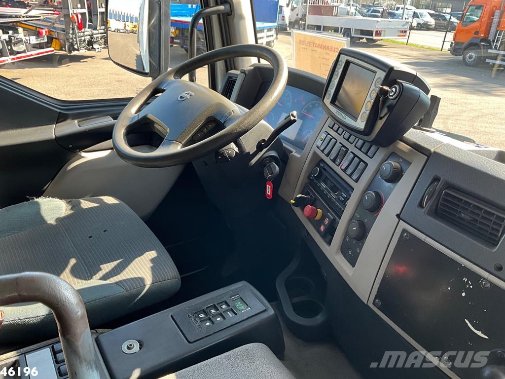Volvo FE 260 Haller 17m³ Renovationslastbiler