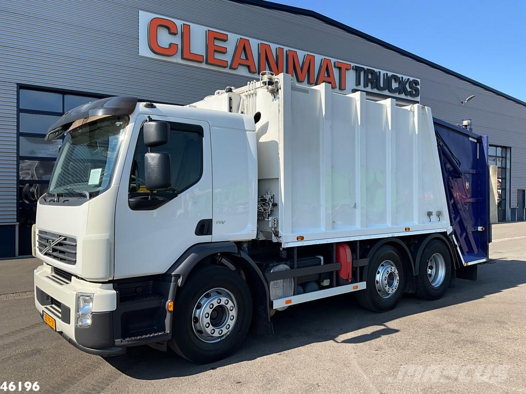 Volvo FE 260 Haller 17m³ Sopbilar