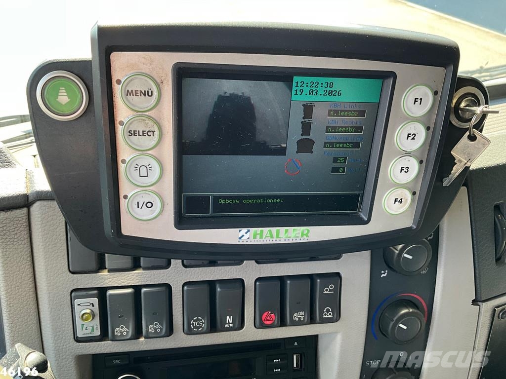 Volvo FE 260 Haller 17m³ Sopbilar