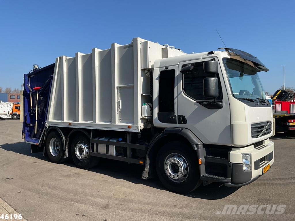 Volvo FE 260 Haller 17m³ Sopbilar