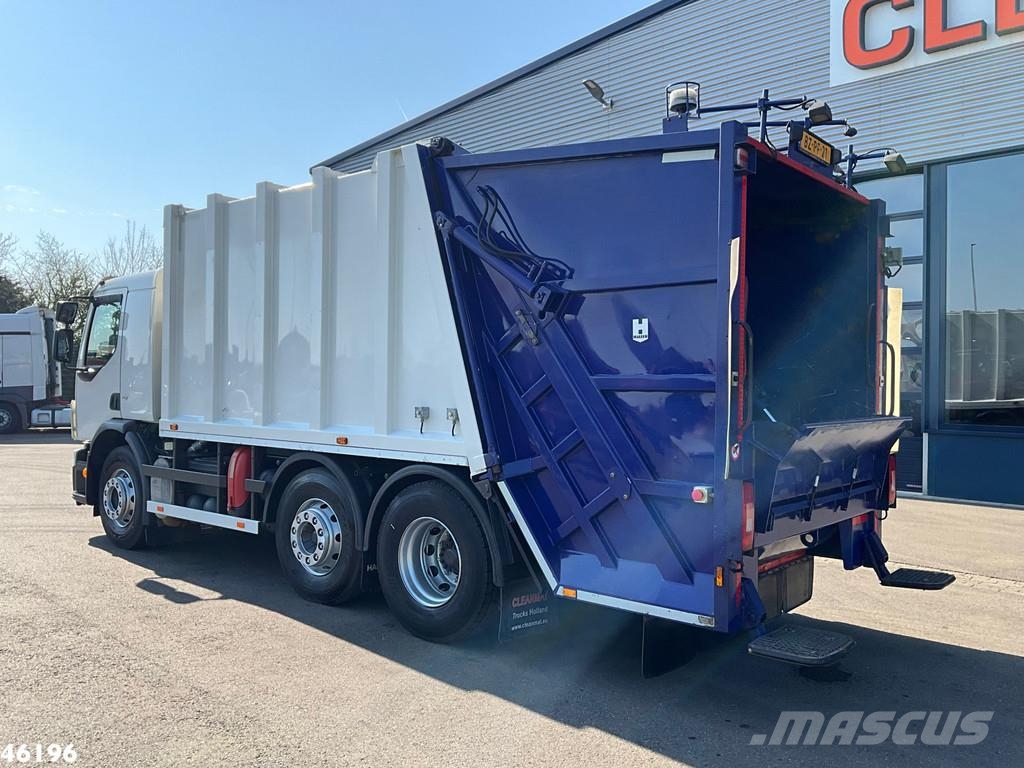 Volvo FE 260 Haller 17m³ Sopbilar