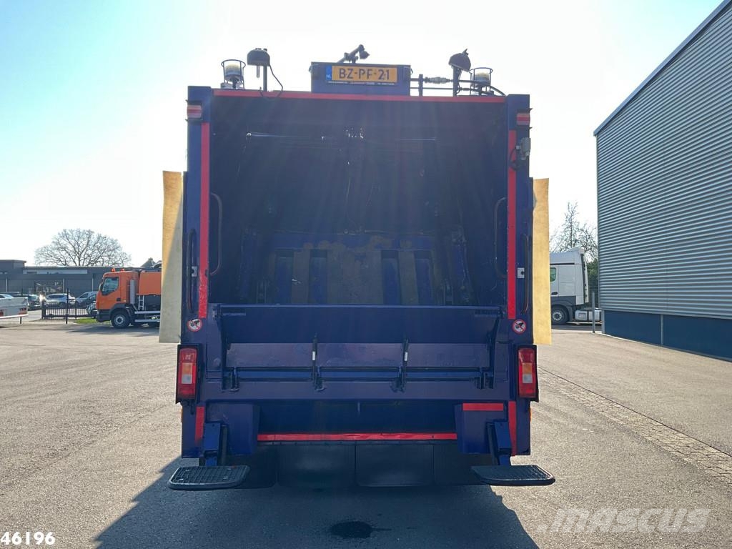 Volvo FE 260 Haller 17m³ Sopbilar