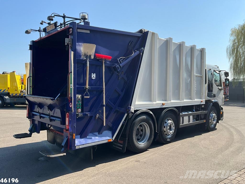 Volvo FE 260 Haller 17m³ Sopbilar