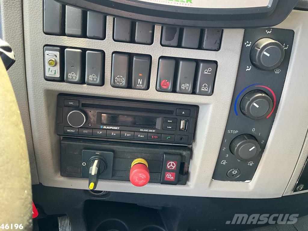 Volvo FE 260 Haller 17m³ Sopbilar