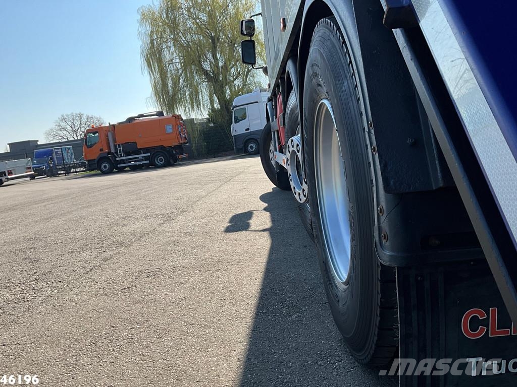 Volvo FE 260 Haller 17m³ Sopbilar