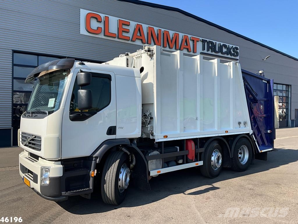 Volvo FE 260 Haller 17m³ Sopbilar
