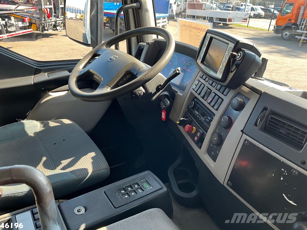 Volvo FE 260 Haller 17m³ Sopbilar