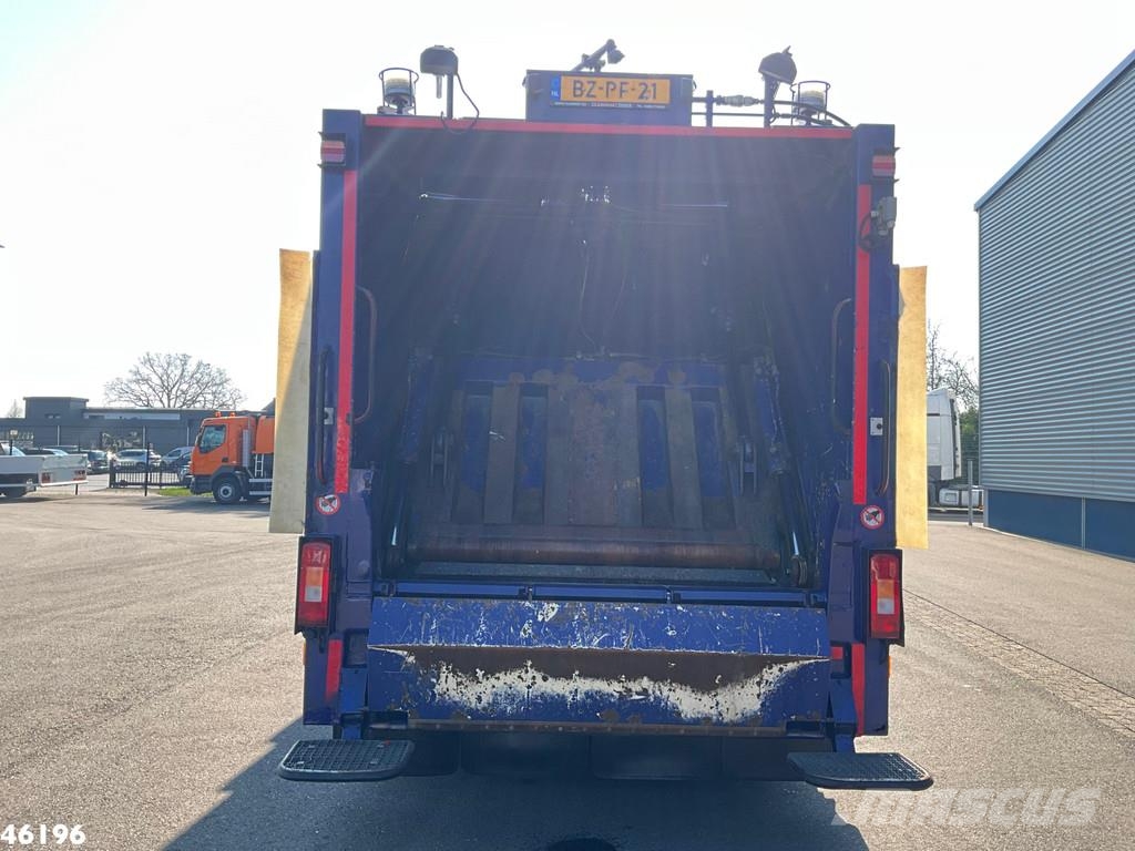 Volvo FE 260 Haller 17m³ Sopbilar