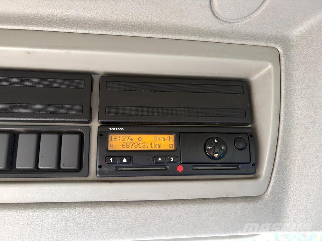 Volvo FL 240 + THERMO KING + CHEREAU + EURO 5 + ELEVATOR Isotermos y frigoríficos