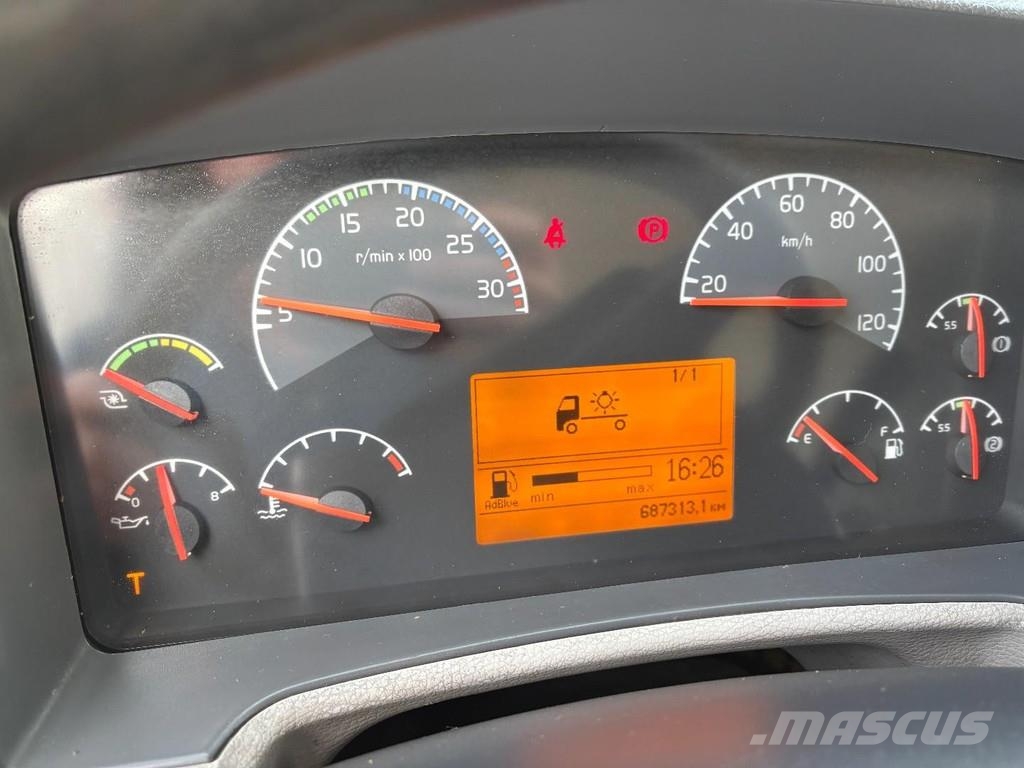 Volvo FL 240 + THERMO KING + CHEREAU + EURO 5 + ELEVATOR Isotermos y frigoríficos