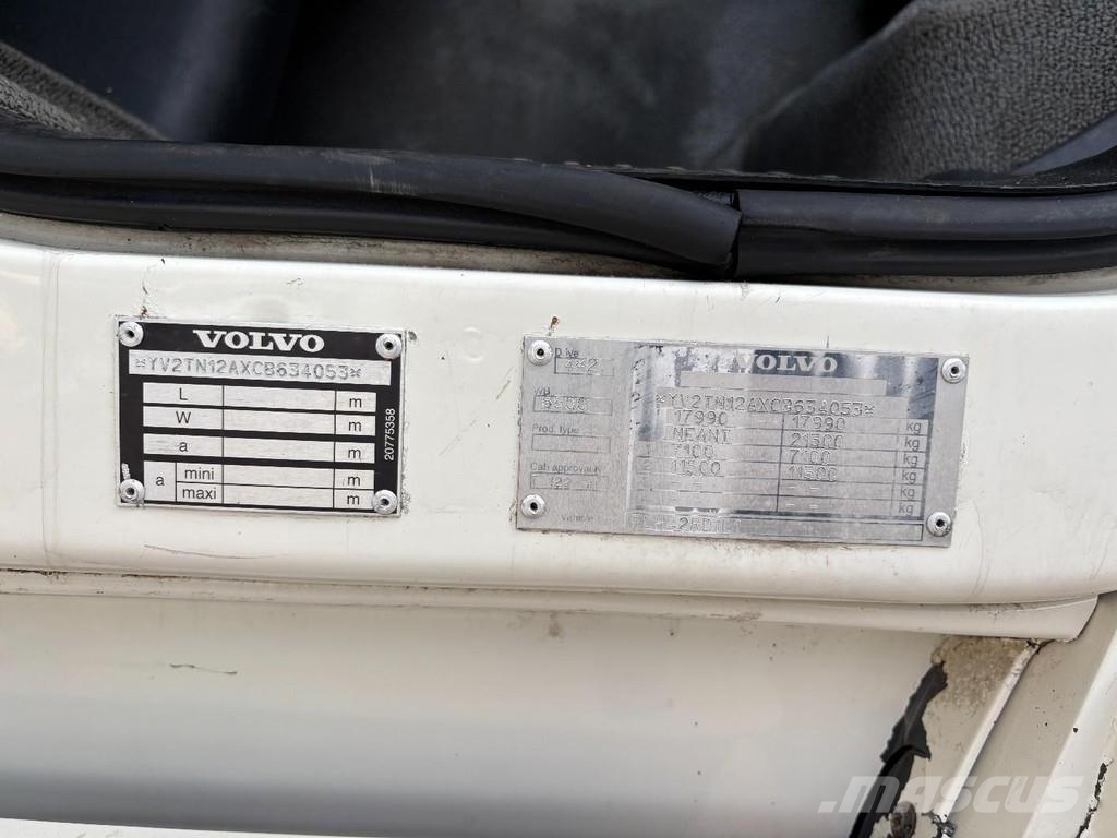 Volvo FL 240 + THERMO KING + CHEREAU + EURO 5 + ELEVATOR Isotermos y frigoríficos