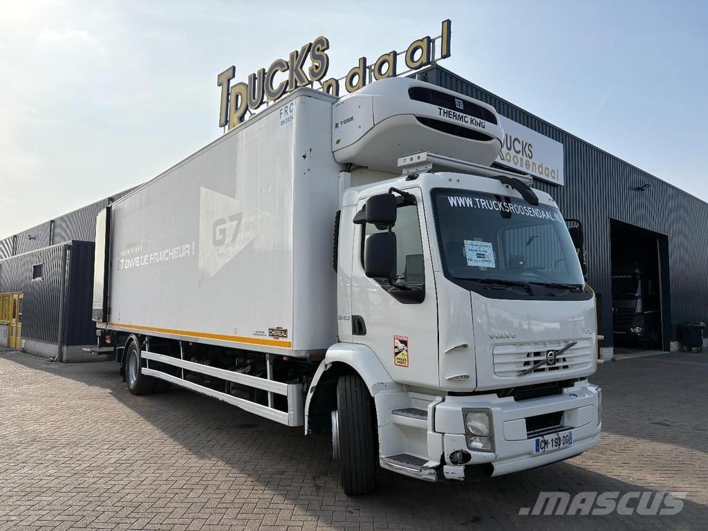 Volvo FL 240 + THERMO KING + CHEREAU + EURO 5 + ELEVATOR Isotermos y frigoríficos