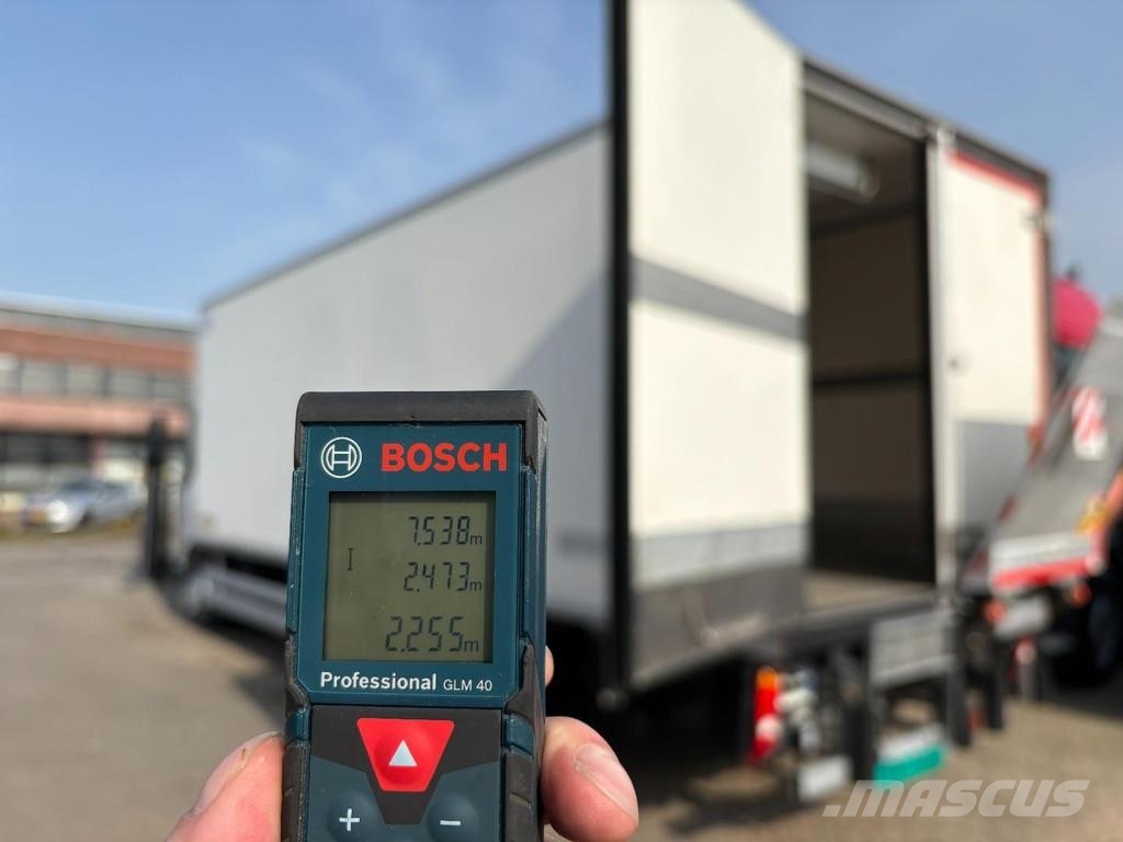 Volvo FL 240 + THERMO KING + CHEREAU + EURO 5 + ELEVATOR Isotermos y frigoríficos