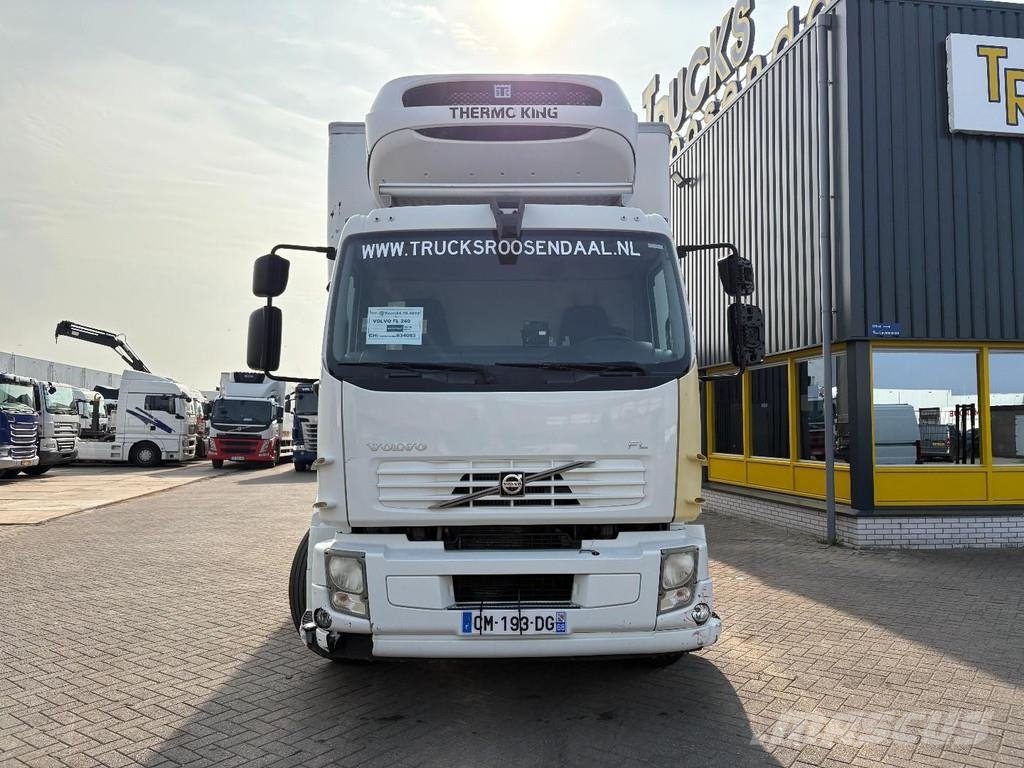 Volvo FL 240 + THERMO KING + CHEREAU + EURO 5 + ELEVATOR Isotermos y frigoríficos