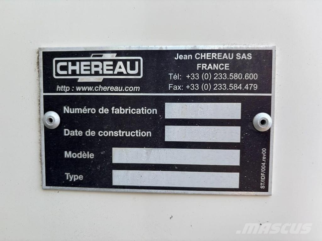 Volvo FL 240 + THERMO KING + CHEREAU + EURO 5 + ELEVATOR Isotermos y frigoríficos