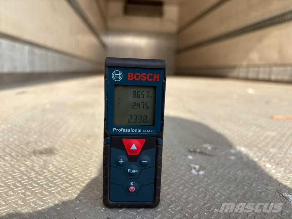 Volvo FL 240 + THERMO KING + CHEREAU + EURO 5 + ELEVATOR Isotermos y frigoríficos