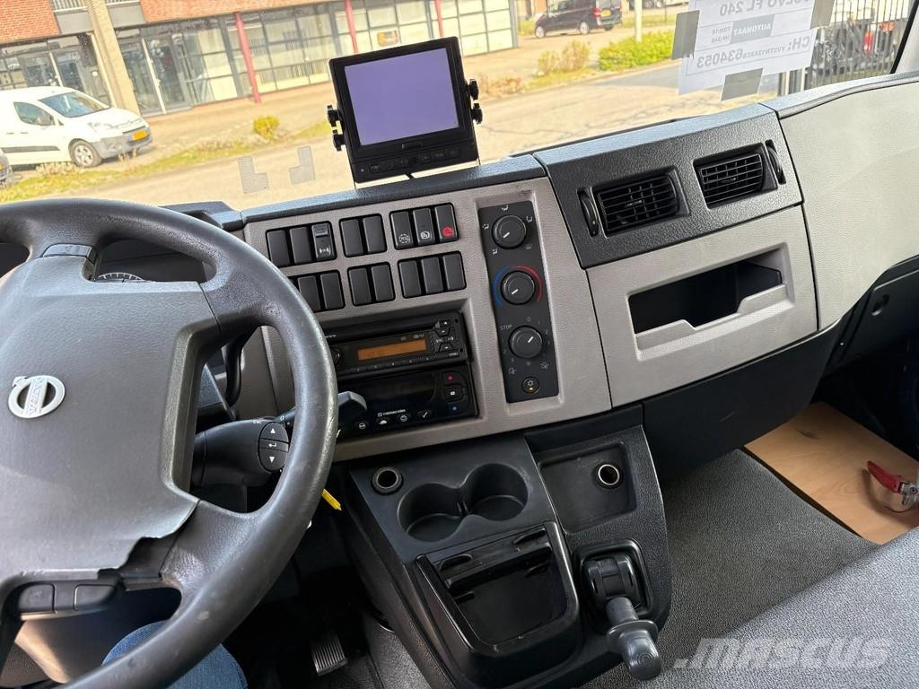 Volvo FL 240 + THERMO KING + CHEREAU + EURO 5 + ELEVATOR Isotermos y frigoríficos