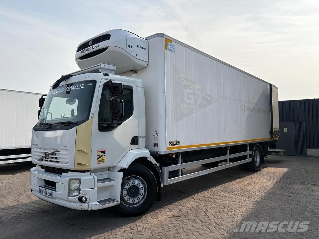 Volvo FL 240 + THERMO KING + CHEREAU + EURO 5 + ELEVATOR Isotermos y frigoríficos