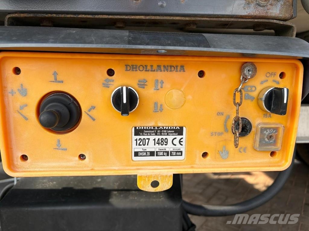 Volvo FL 240 + THERMO KING + CHEREAU + EURO 5 + ELEVATOR Isotermos y frigoríficos