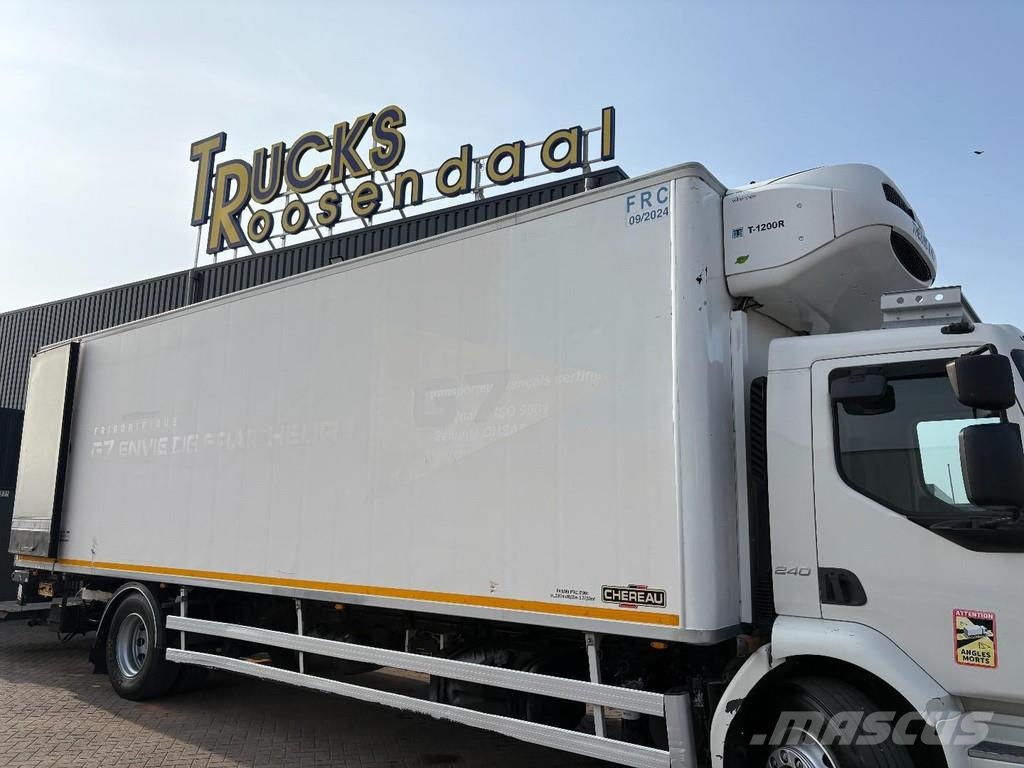 Volvo FL 240 + THERMO KING + CHEREAU + EURO 5 + ELEVATOR Isotermos y frigoríficos