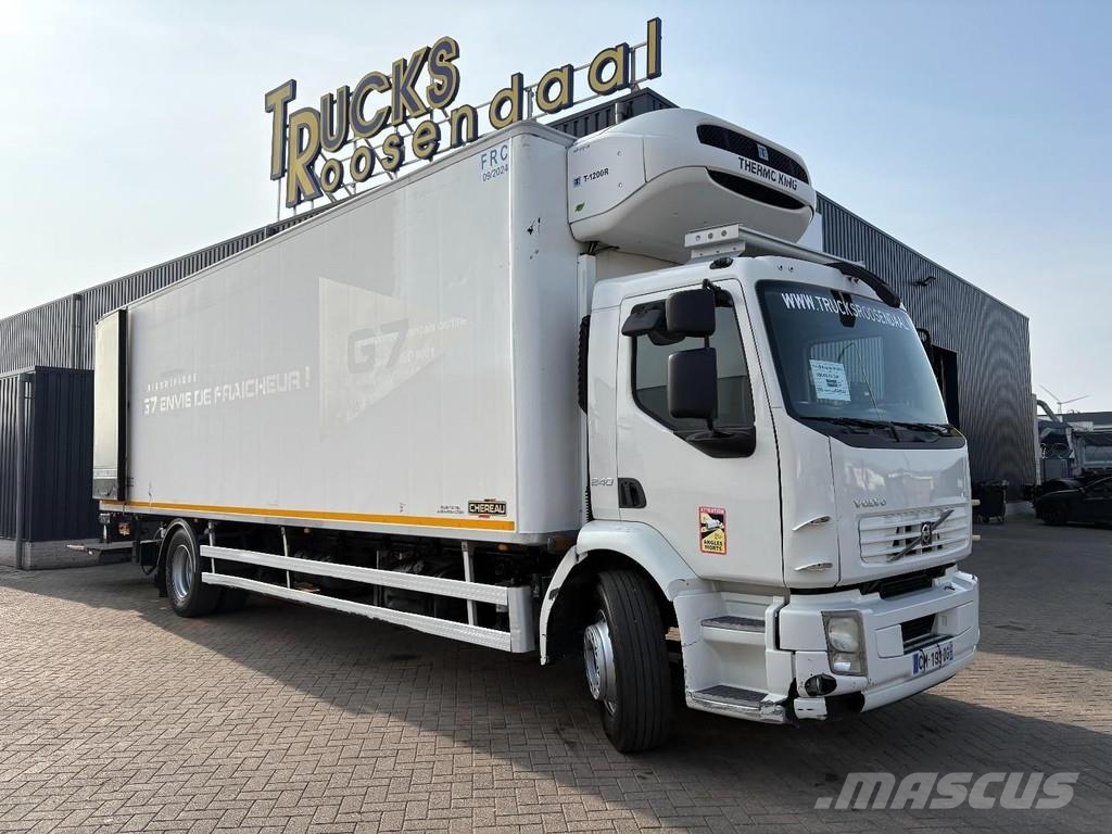 Volvo FL 240 + THERMO KING + CHEREAU + EURO 5 + ELEVATOR Isotermos y frigoríficos