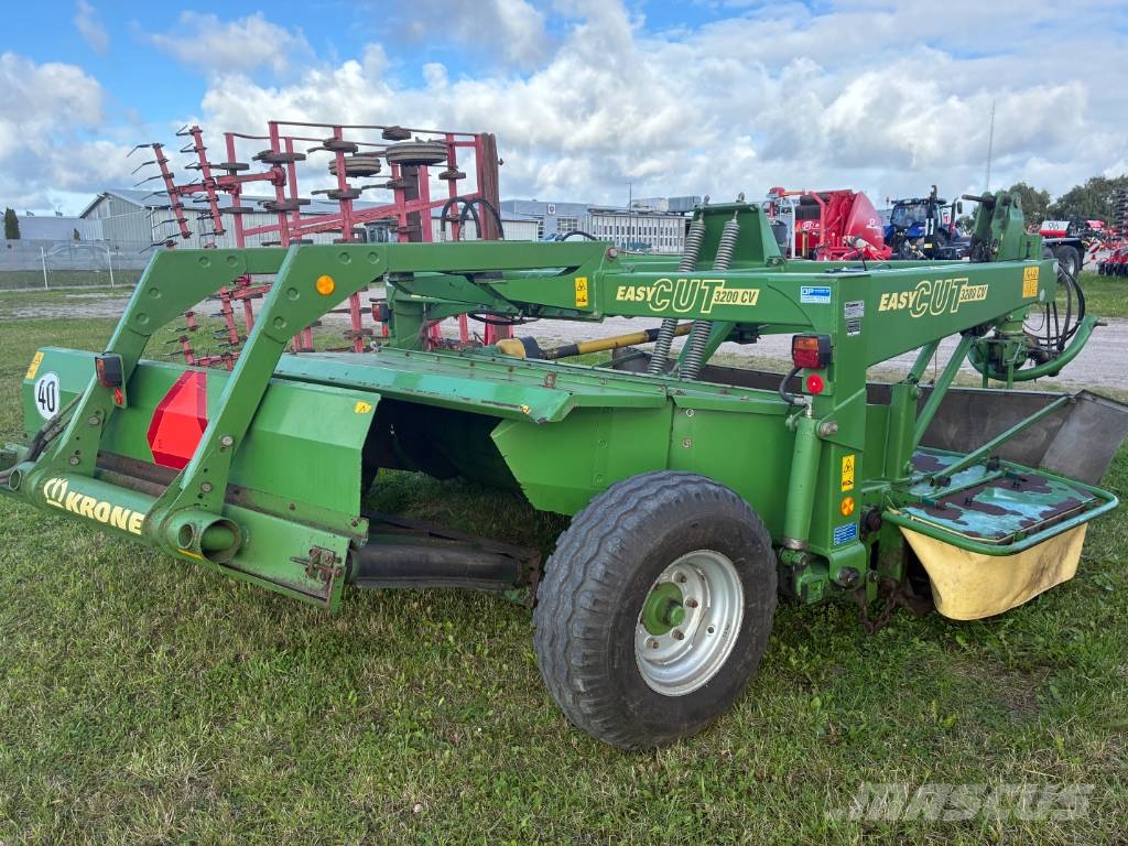 Krone Easy Cut 3200 CV Maaikneuzers