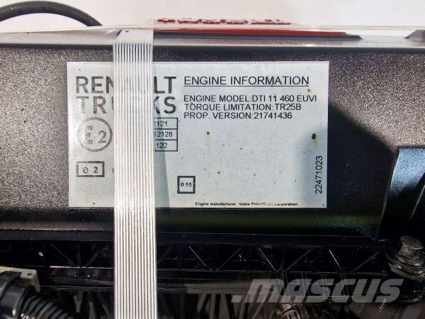 Renault DTI11 430 EUVI Engines