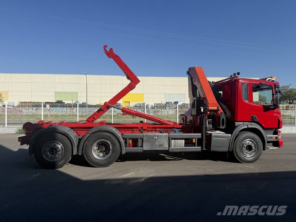 Scania P 310 起重车