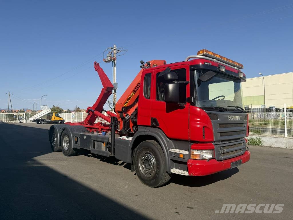 Scania P 310 起重车