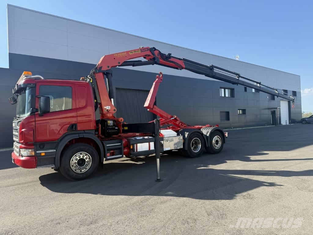 Scania P 310 起重车