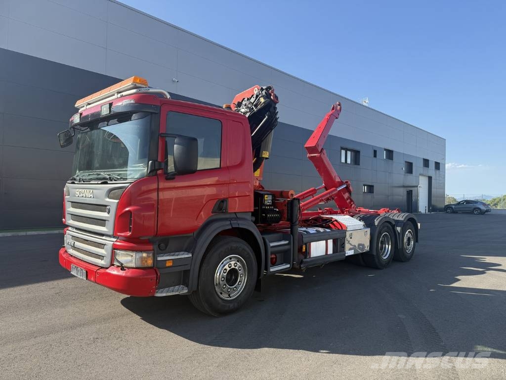 Scania P 310 起重车