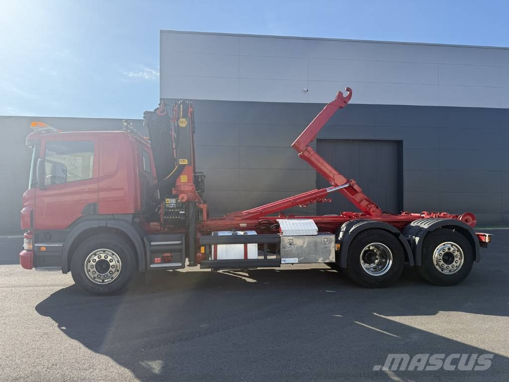 Scania P 310 起重车