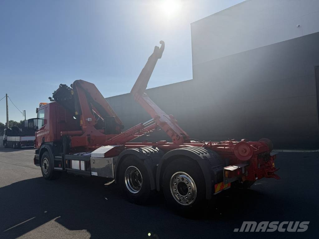 Scania P 310 起重车