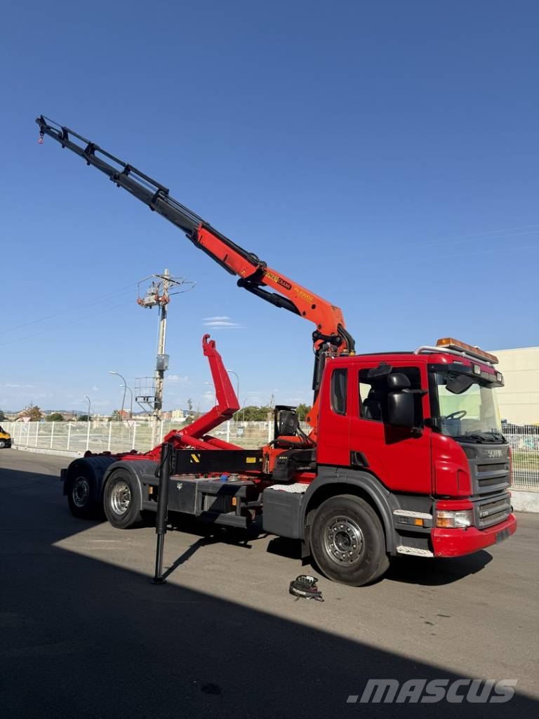 Scania P 310 起重车