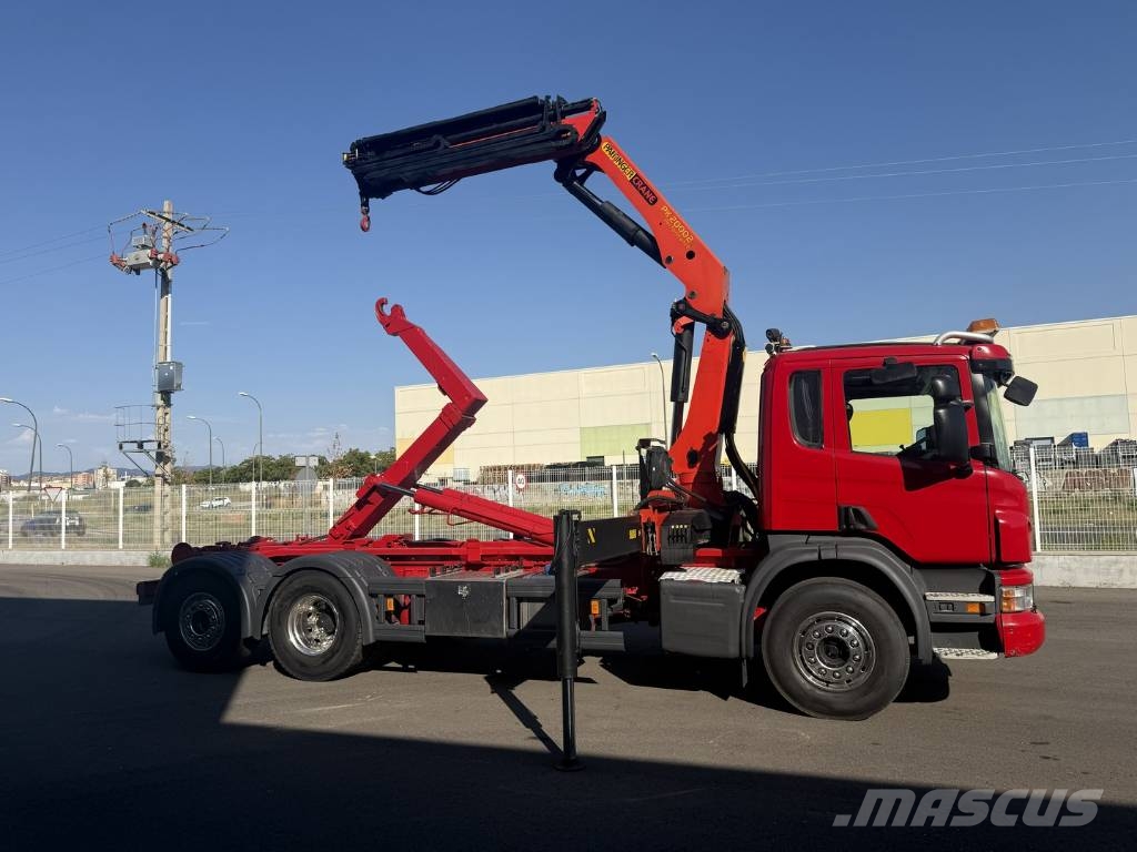 Scania P 310 起重车