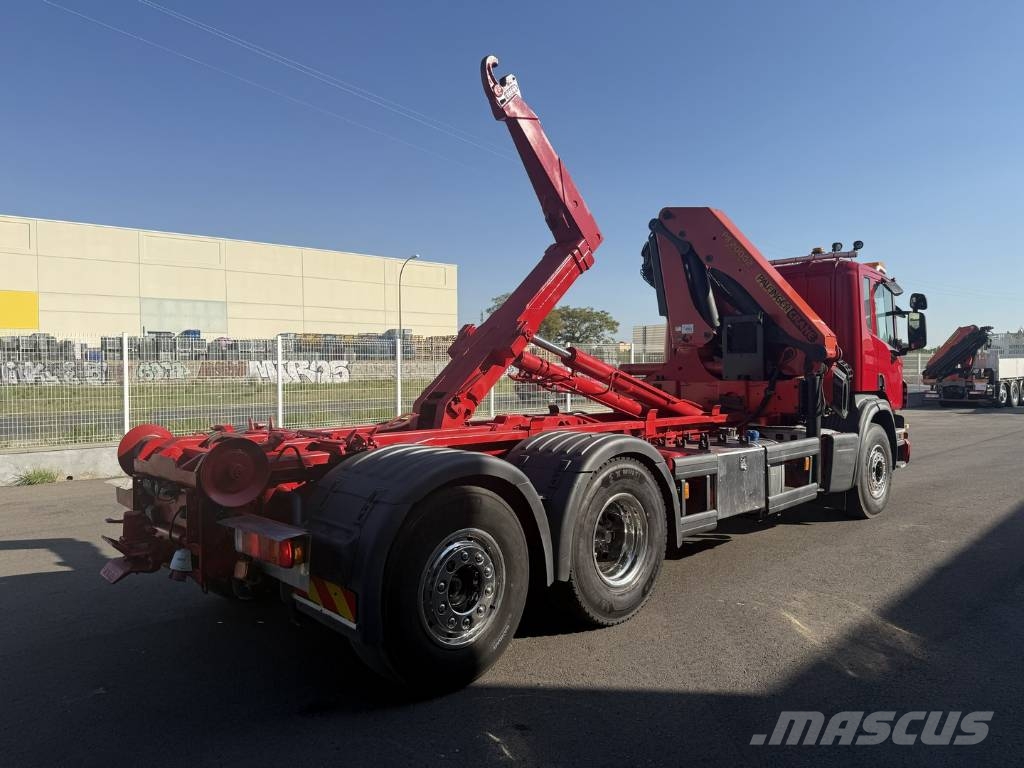 Scania P 310 起重车