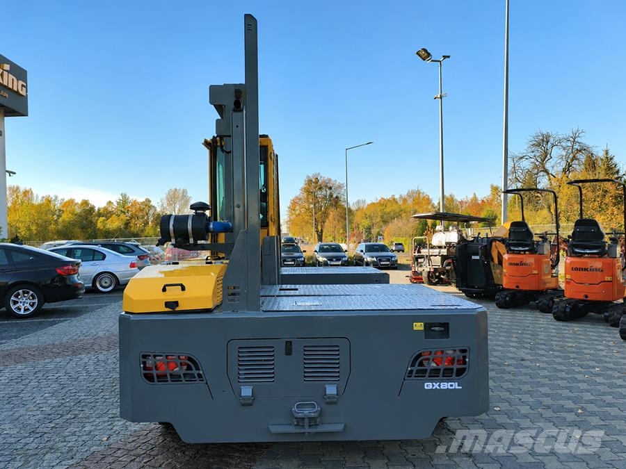 Baumann GX80L/14/40 ST Sideloader