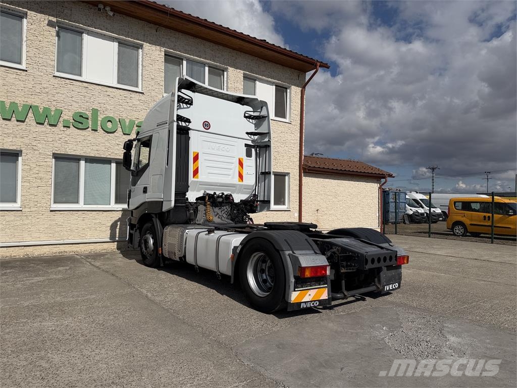 Iveco Stralis VIN 621 Тягачі