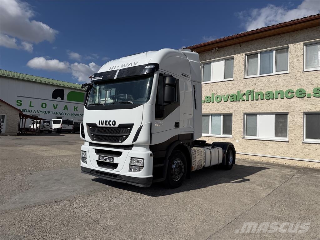 Iveco Stralis VIN 621 Тягачі