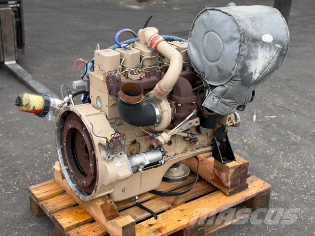 Cummins B5.9-C MOC 165 PS USED ENGINE Moottorit