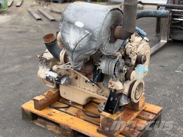 Cummins B5.9-C MOC 165 PS USED ENGINE Moottorit