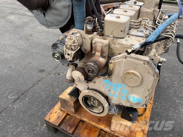 Cummins B5.9-C MOC 165 PS USED ENGINE Moottorit