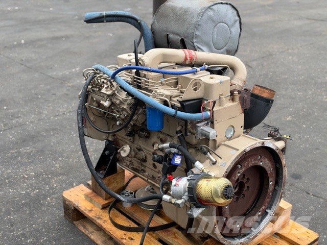 Cummins B5.9-C MOC 165 PS USED ENGINE Moottorit
