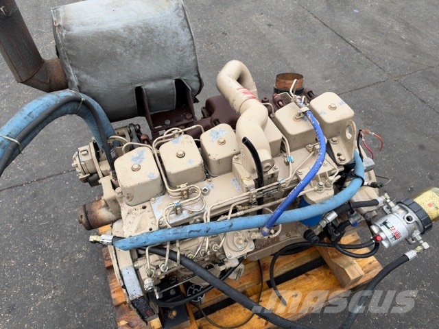 Cummins B5.9-C MOC 165 PS USED ENGINE Moottorit