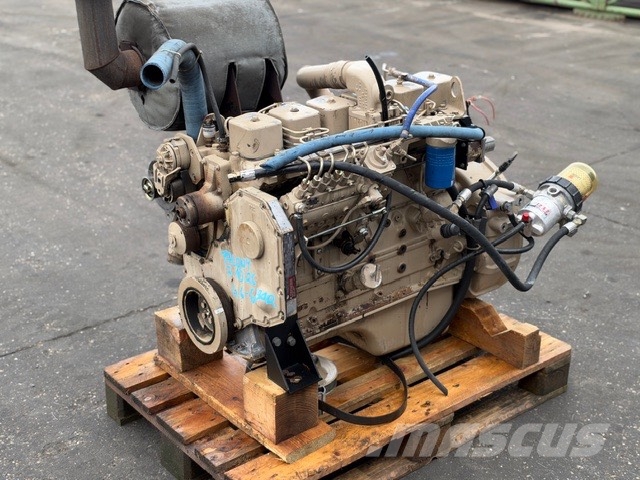 Cummins B5.9-C MOC 165 PS USED ENGINE Moottorit