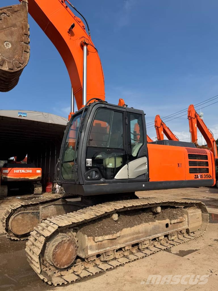 Hitachi ZX350H-5G Bagri goseničarji