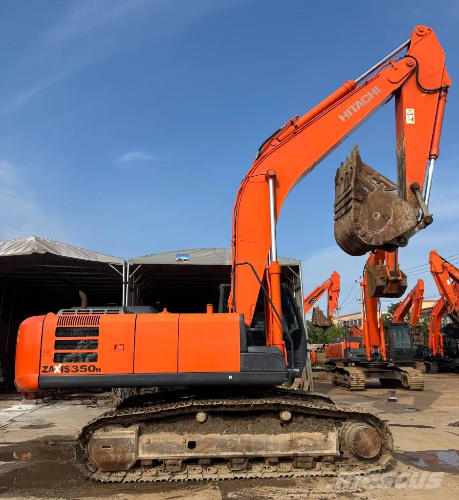 Hitachi ZX350H-5G Bagri goseničarji