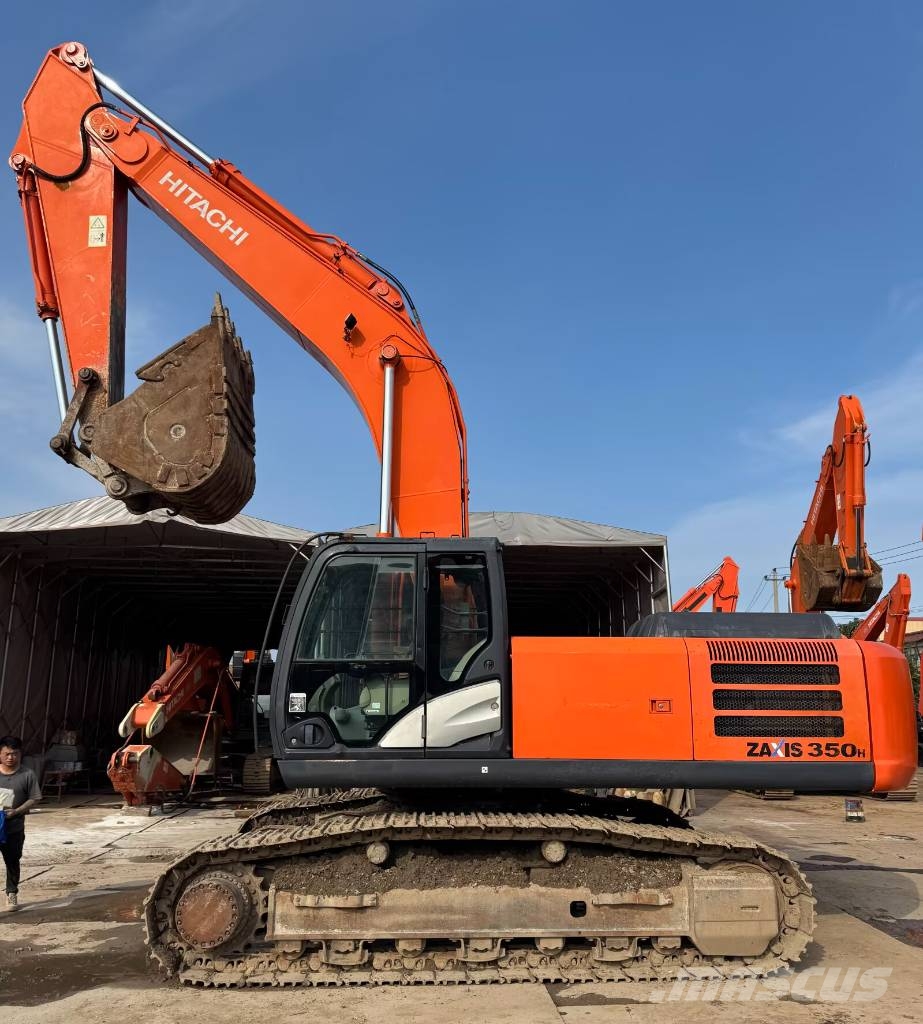 Hitachi ZX350H-5G Bagri goseničarji